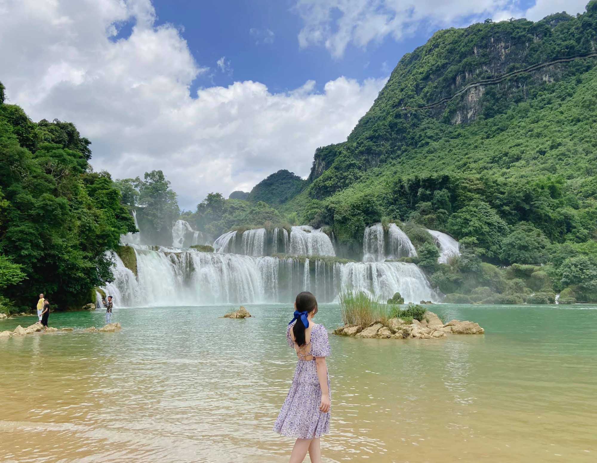 Ban Gioc waterfall in Cao Bang